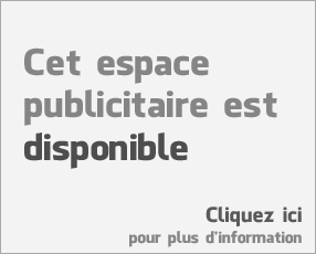 Cet espace publicitaire est disponible | Collège Notre-Dame